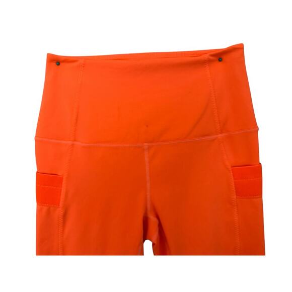FP Movement by Free People High-Waist Power Pocket Leggings – XS – Neon Orange - Picture 3 of 7